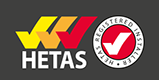 The Stove Room is Hetas Registered