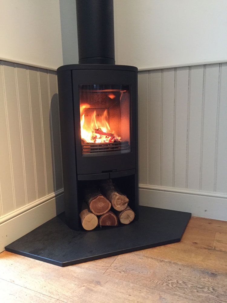 Our installation work - The Stove Room