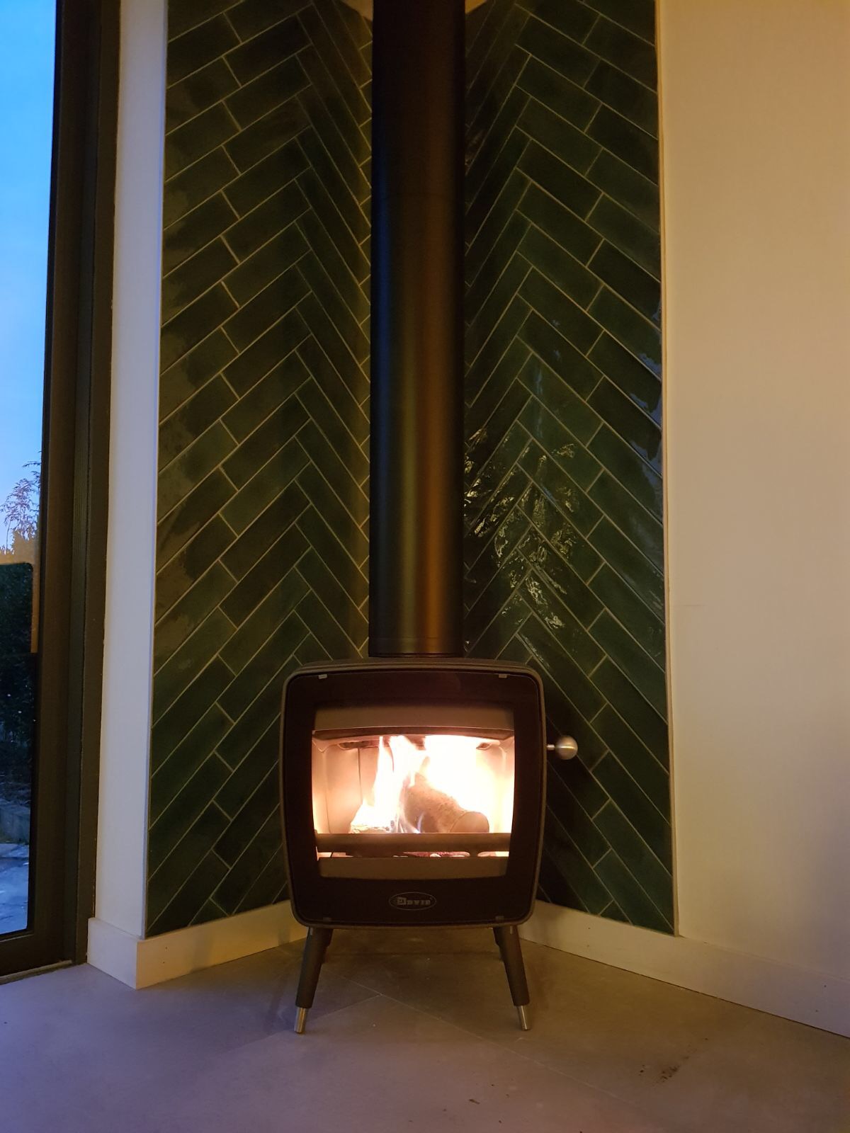 Contemporary - The Stove Room
