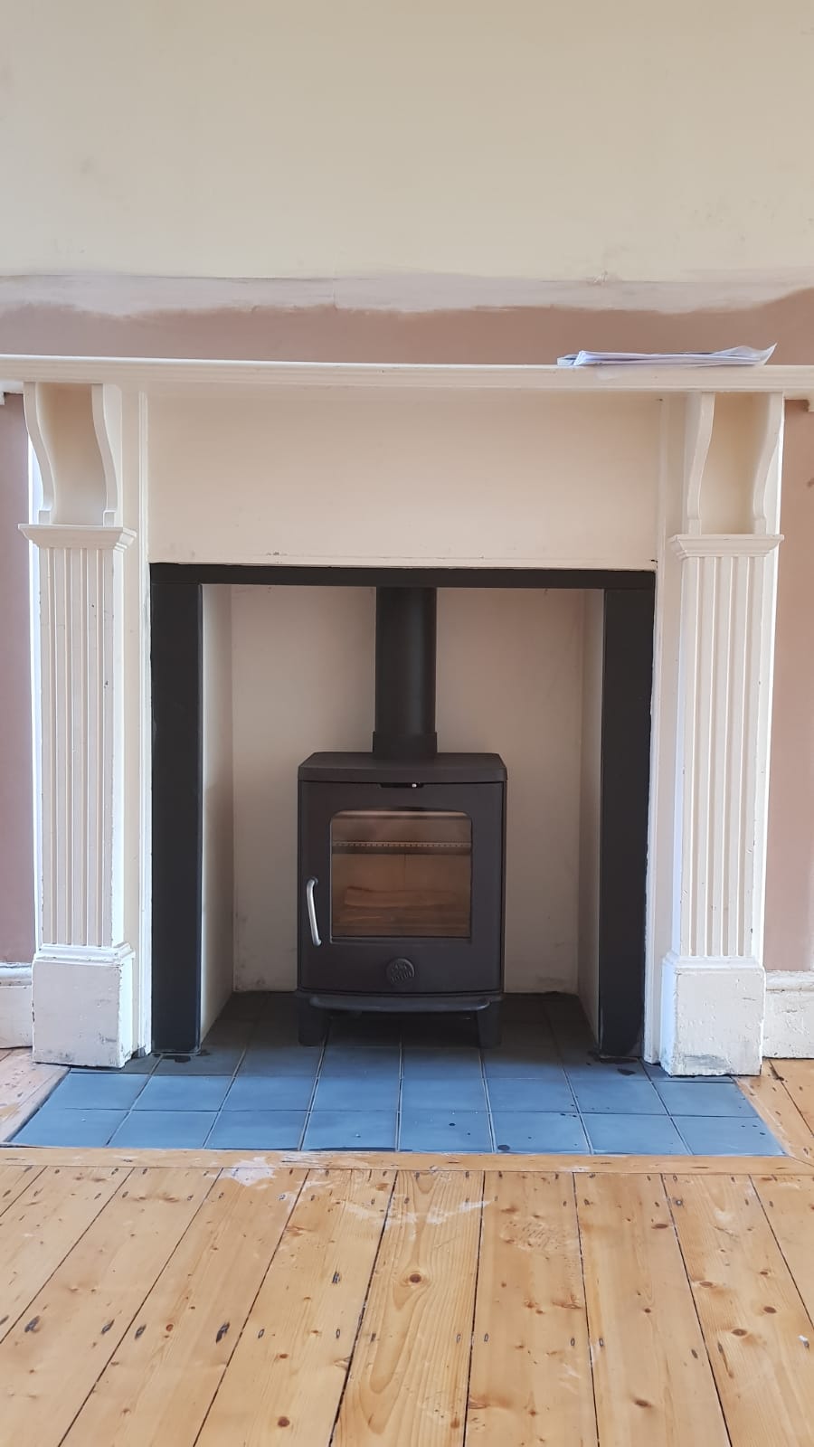 Contemporary - The Stove Room