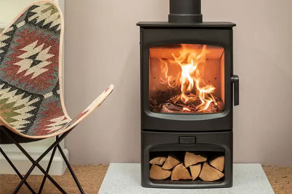 Didsbury 5 Wide Woodburner