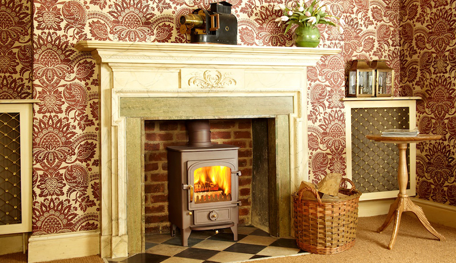 ClearView clearview stove pioneer 400 Defra multi fuel fire 