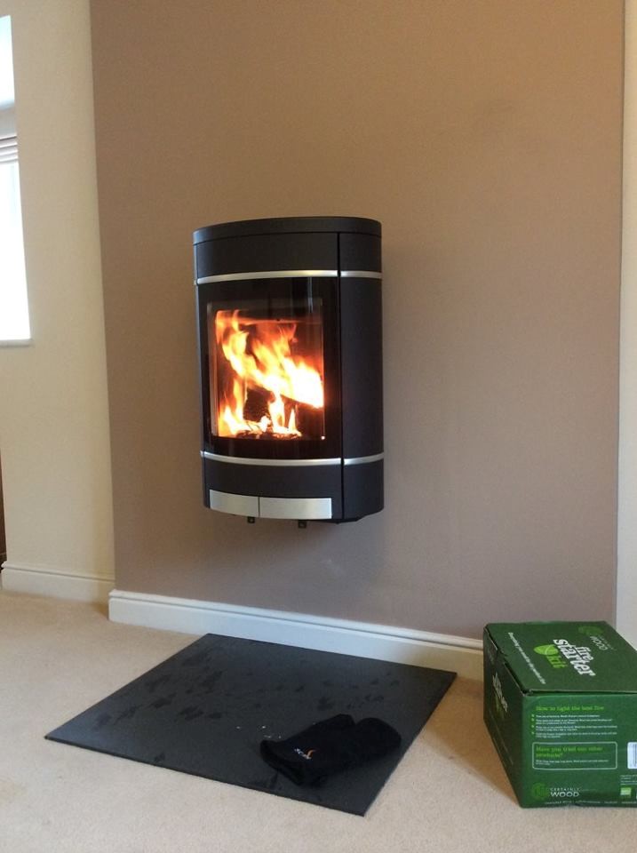 Wall and roof twin wall installations - The Stove Room